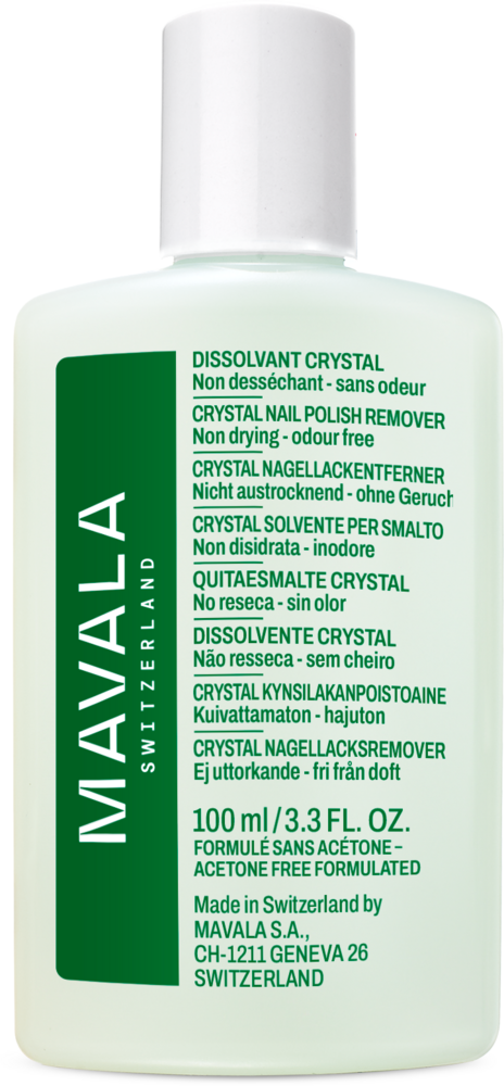 Tuotekuva: Mavala Crystal Nail Polish Remover 100 ml kynsilakanpoistoaine