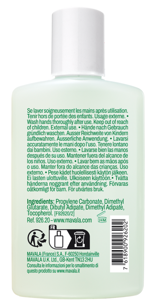 Tuotekuva: Mavala Crystal Nail Polish Remover 100 ml kynsilakanpoistoaine