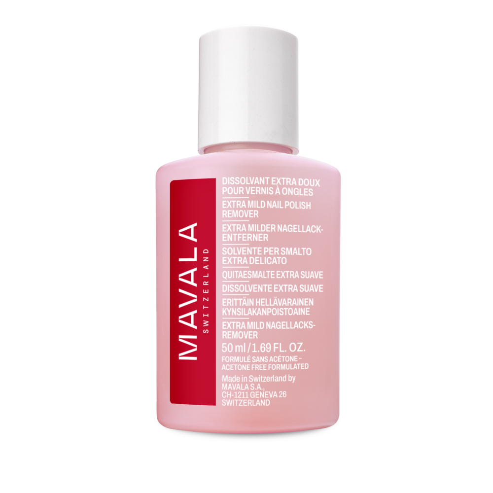 Tuotekuva: Mavala Nail Polish Remover pink 50 ml kynsilakanpoistoaine