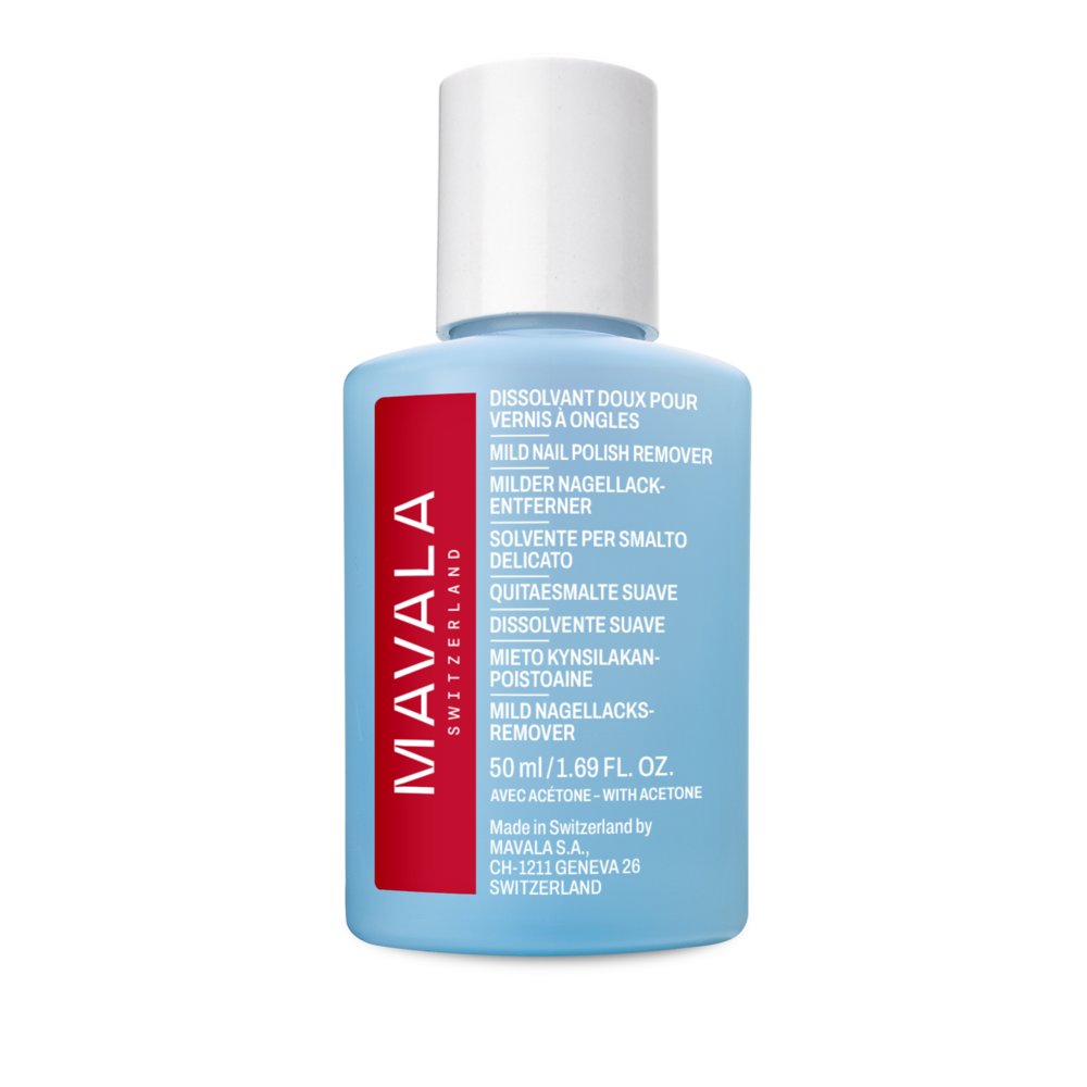 Tuotekuva: Mavala Nail Polish Remover blue 50 ml kynsilakanpoistoaine