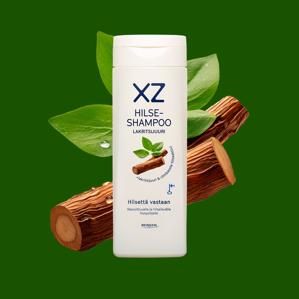 Tuotekuva: XZ Lakritsijuuri hilseshampoo 250ml