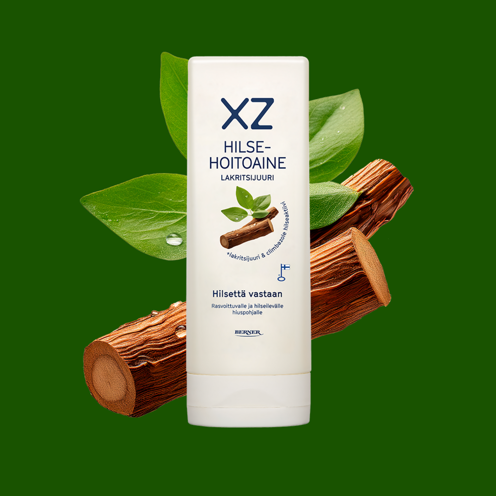 Tuotekuva: XZ Lakritsijuuri hilsehoitoaine 200ml 