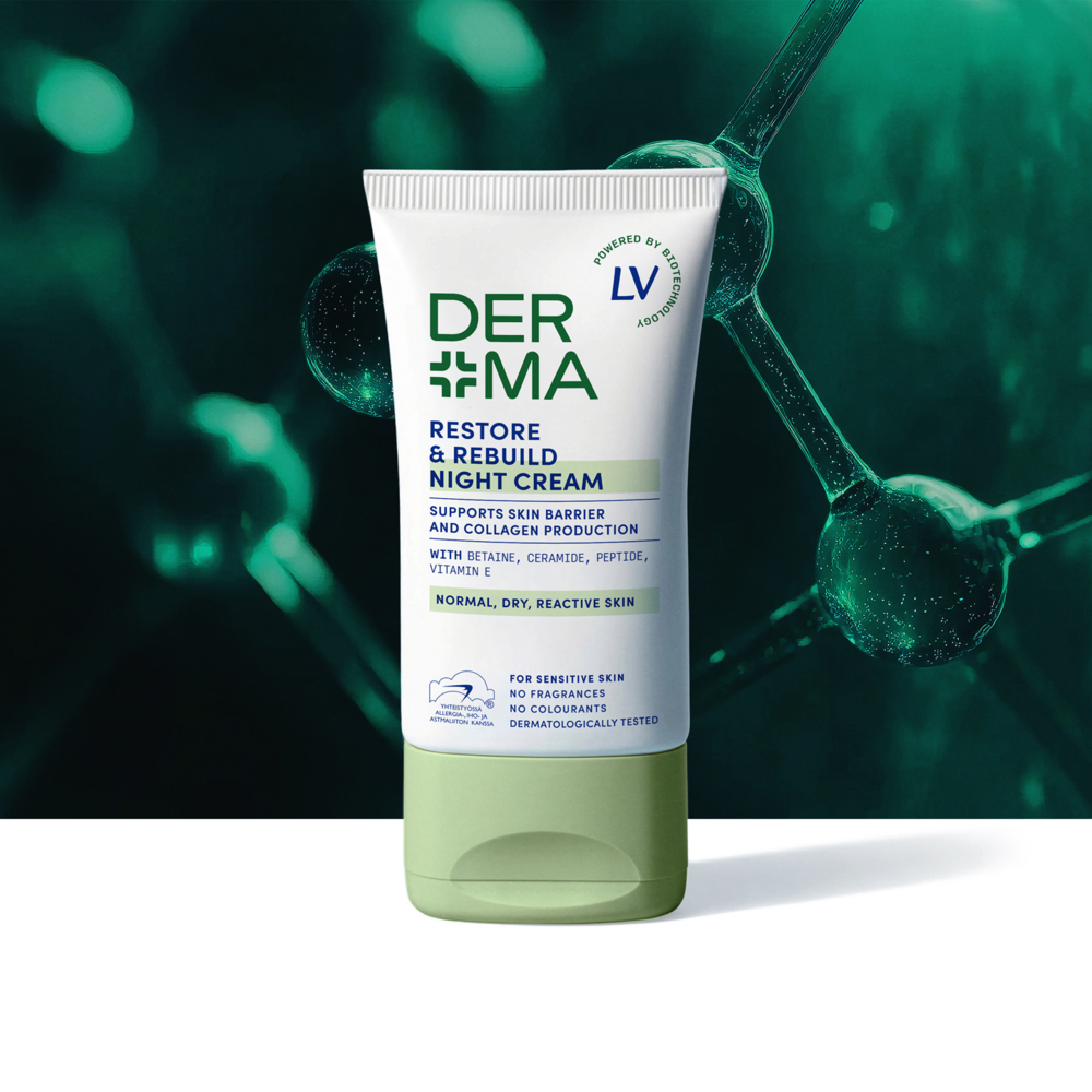 Tuotekuva: Derma by LV Restore & Rebuild Night Cream -yövoide 50ml