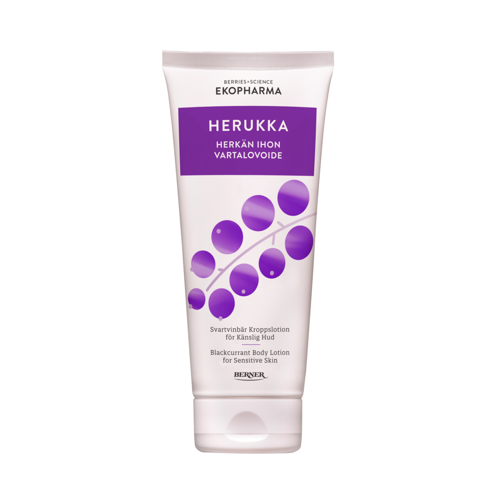 Tuotekuva: HERUKKA Herkän Ihon Vartalovoide 200 ml