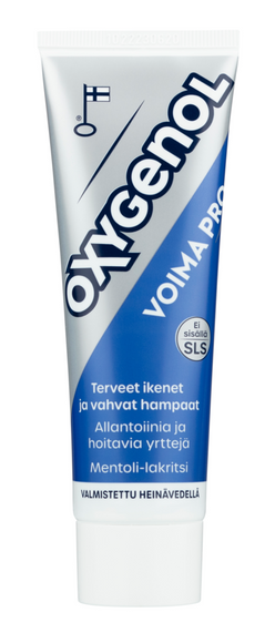 Oxygenol Voima Pro hammastahna 75ml