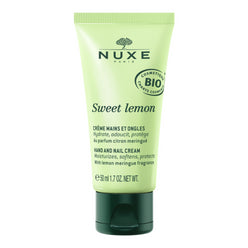 Nuxe Sweet Lemon BIO Hand and Nail Cream - käsivoide 50 ml
