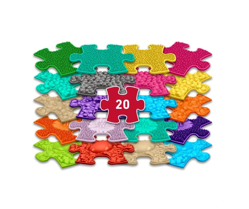 Tuotekuva: MUFFIK AISTIPALAMATTO - MINI PUZZLES