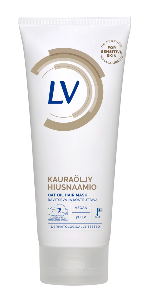 Tuotekuva: LV Kauraöljy hiusnaamio 200ml