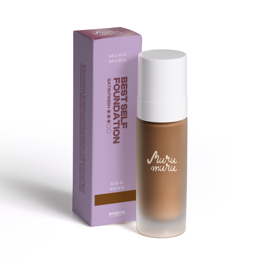 Tuotekuva: Murumuru Best Self Foundation meikkivoide 30ml 060 Deep