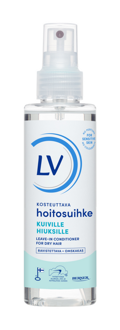 LV Hoitosuihke kuiville hiuksille 150ml