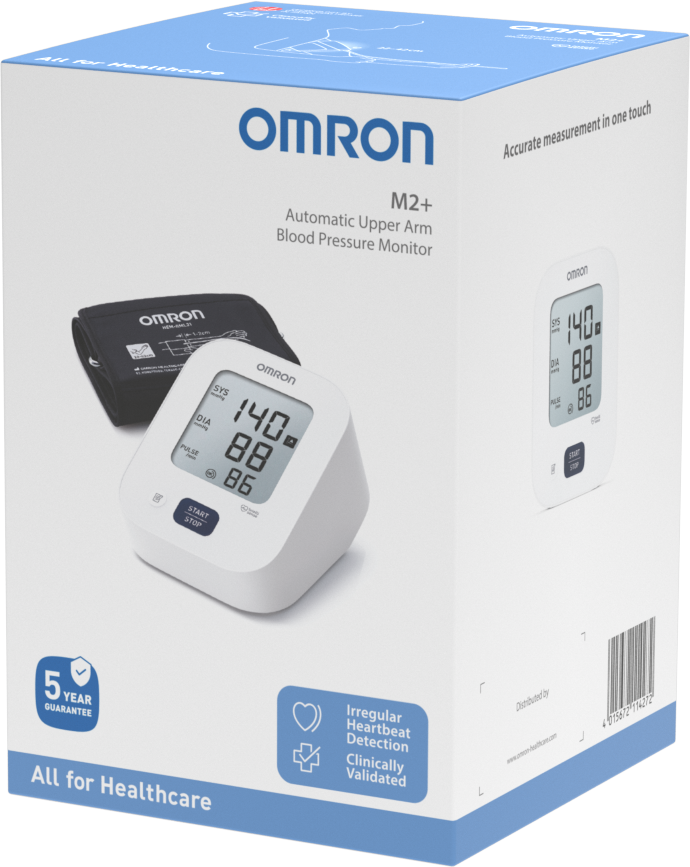 Tuotekuva: Omron M2+ verenpainemittari