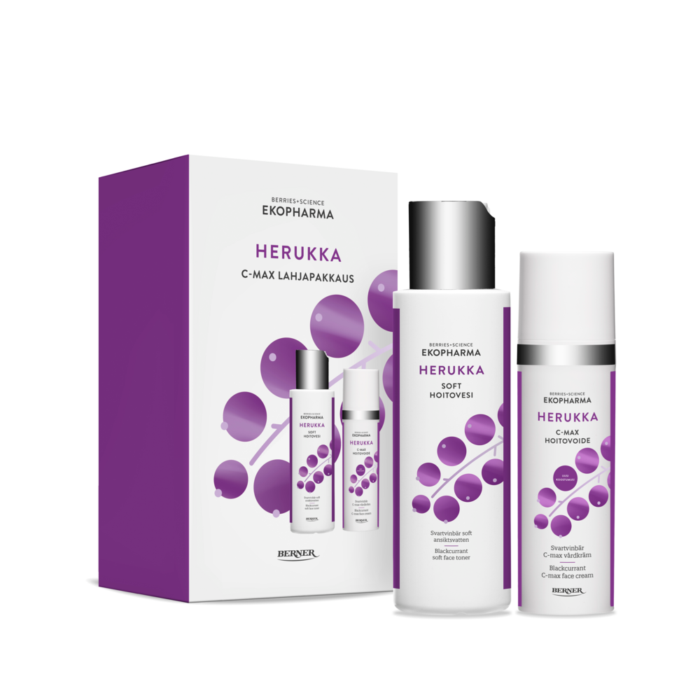Tuotekuva: EKOPHARMA HERUKKA C-MAX LAHJAPAKKAUS