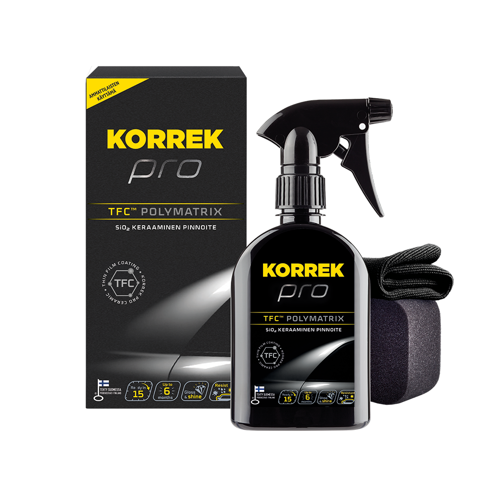 Tuotekuva: KORREK Pro TFC Polymatrix 350 ml
