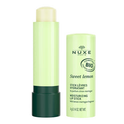 Nuxe Sweet Lemon BIO Moisturising Lip Stick - huultenhoitopuikko 4 g