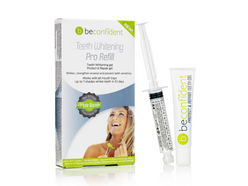 Beconfident X4 Pro Kit hampaiden kotivalkaisupaketin täyttöpakkaus 2x10ml