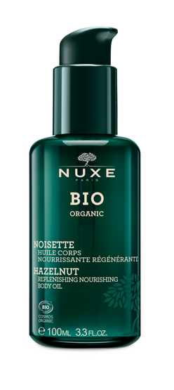 Nuxe Bio Organic Hazelnut Replenishing Nourishing Body Oil -vartaloöljy 100 ml