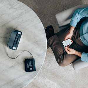 Tuotekuva: Omron Complete EKG- ja verenpainemittari