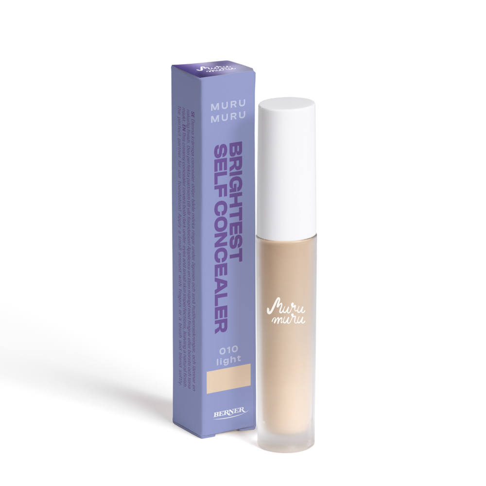 Tuotekuva: Murumuru Brightest Self Concealer peitevoide 4,5ml 010 Light