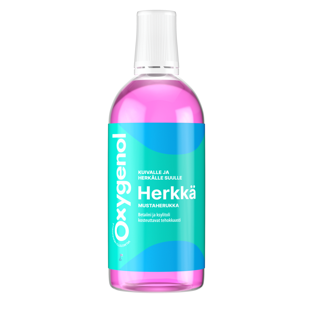 Tuotekuva: Oxygenol Herkkä suuvesi 500ml