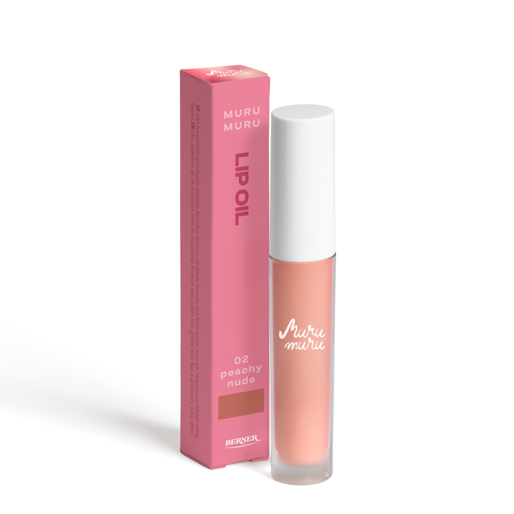 Tuotekuva: Murumuru Lip Oil 02 Peachy Nude 4,5ml