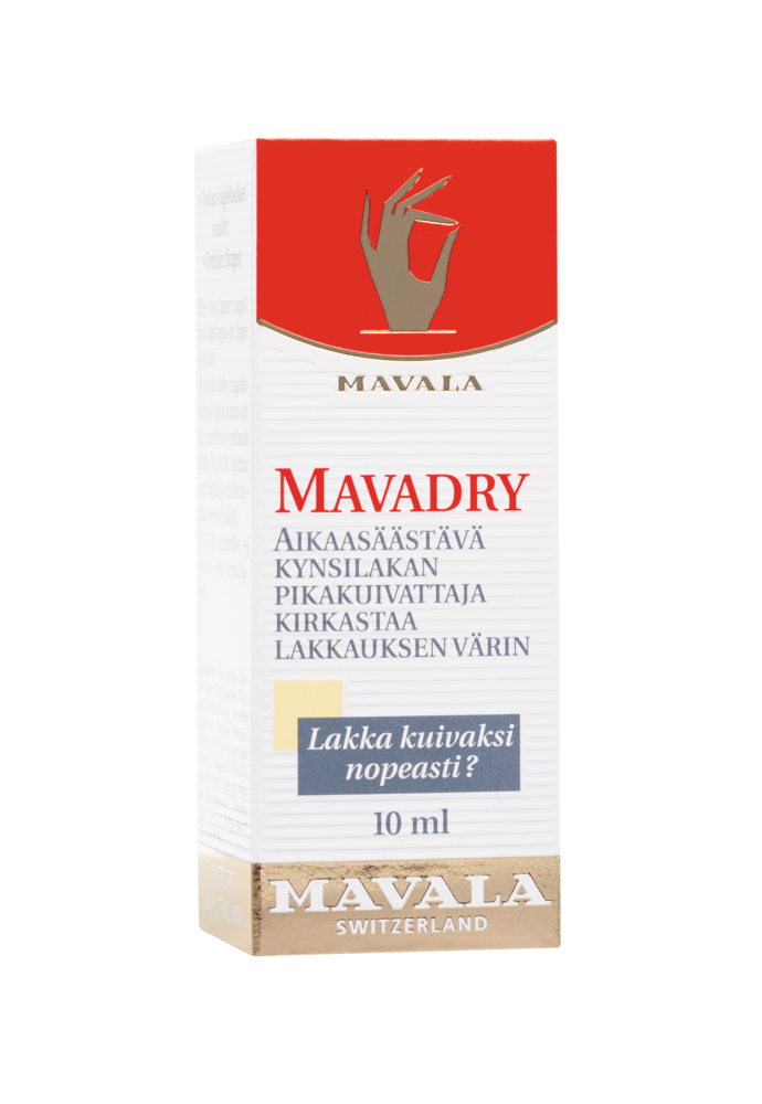 Tuotekuva: Mavala Mavadry 10 ml kynsilakan pikakuivattaja