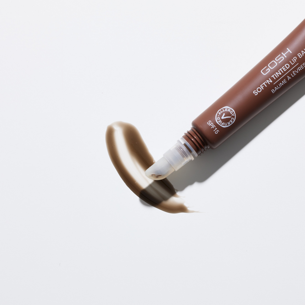 Tuotekuva: Gosh Soft`n Tinted Lip Balm 010 Espresso Martini -huulikiilto 8ml