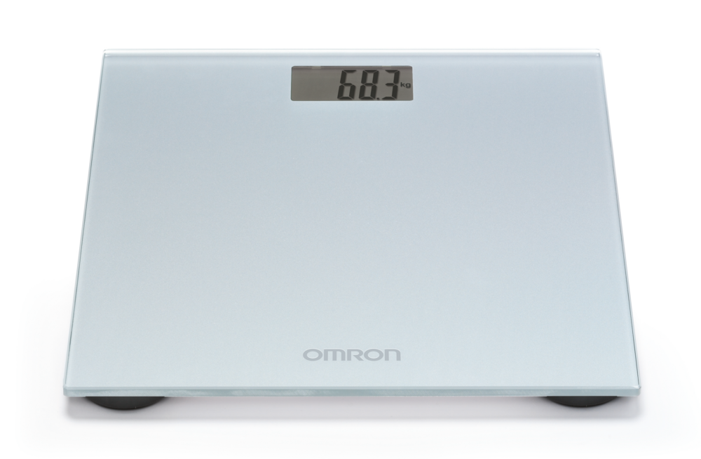 Tuotekuva: Omron vaaka HN289 harmaa