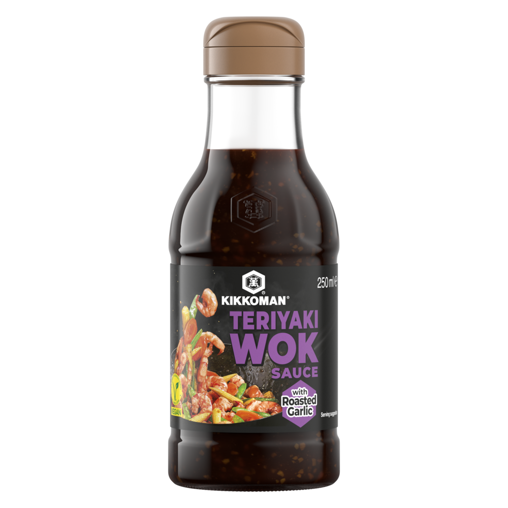 Tuotekuva: Kikkoman Teriyaki-kastike 250ml paahdettu valkosipuli