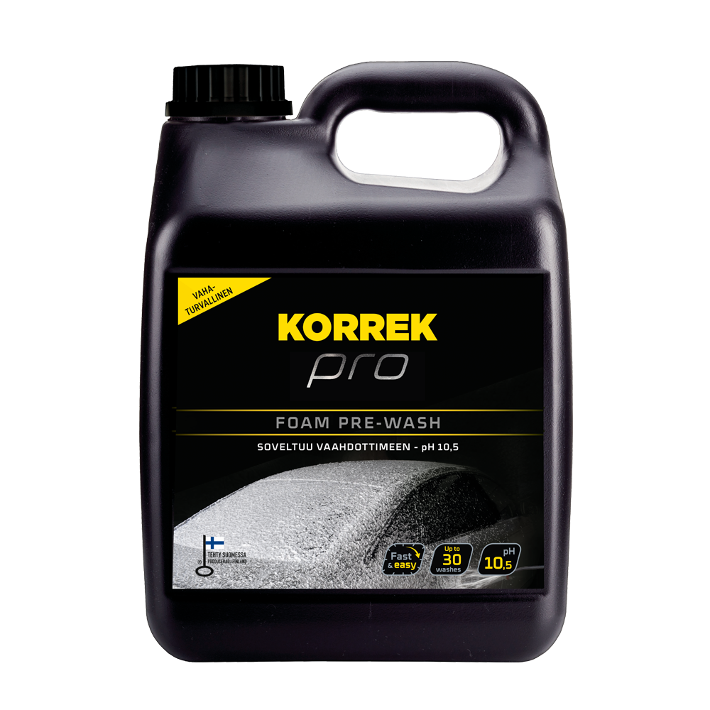 Tuotekuva: KORREK Pro Foam Pre-wash 3 L