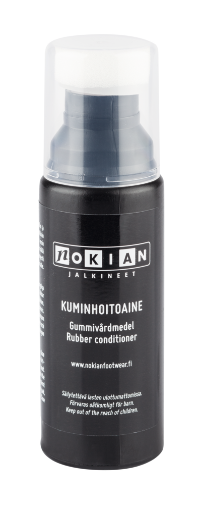Tuotekuva: Kuminhoitoaine kumisaappaille