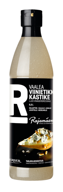 Rajamäen Vaalea Viinietikkakastike 0,5 l