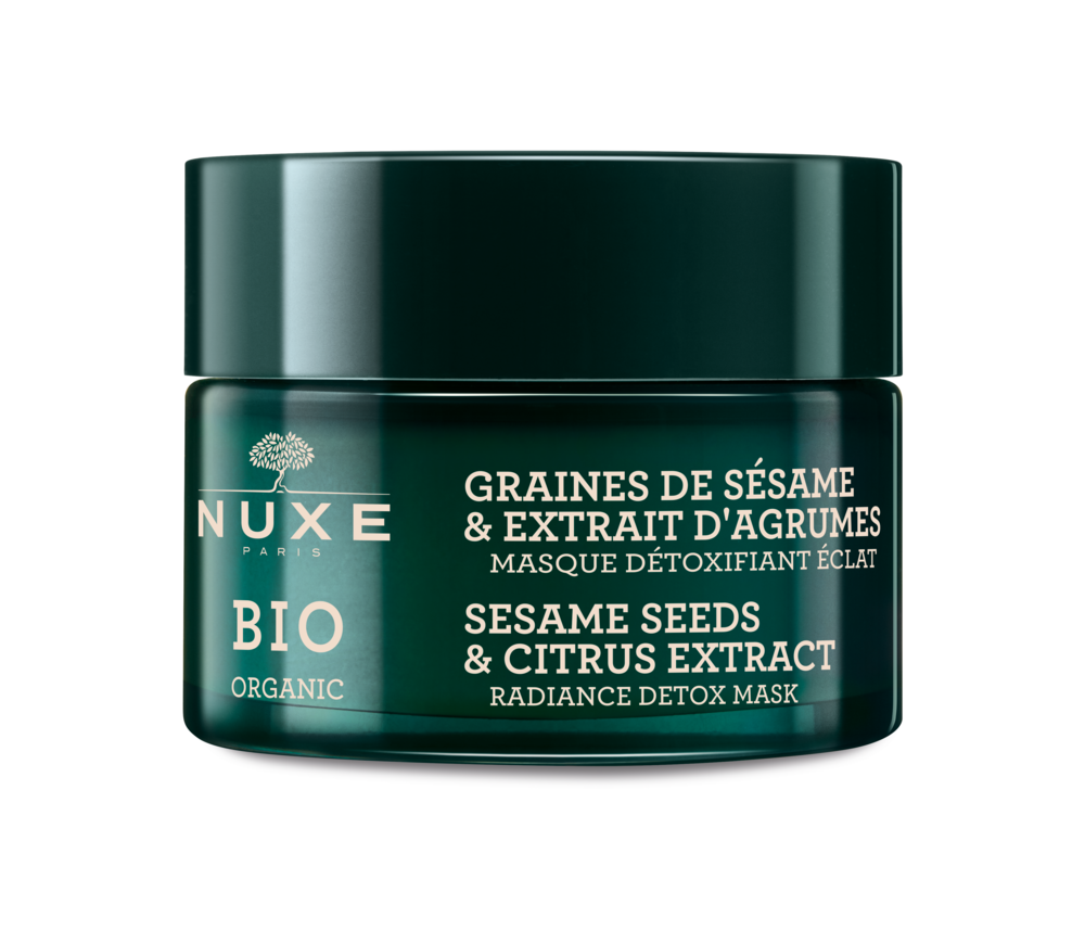 
Nuxe Bio Organic Sesame Seeds & Citrus Extract Radiance Detox Mask -kasvonaamio 50 ml - Default Title
