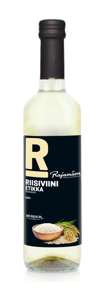 Tuotekuva: Rajamäen Riisiviinietikka 0,25l