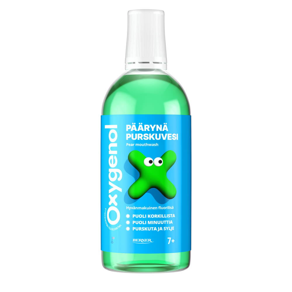Tuotekuva: Oxygenol P��ryn� 7+ purskuvesi 500ml