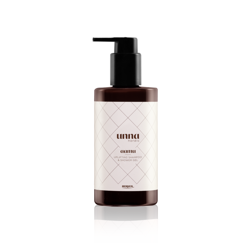 Tuotekuva: Unna Nordic Aamu Uplifting Shampoo-Shower Gel 250ml