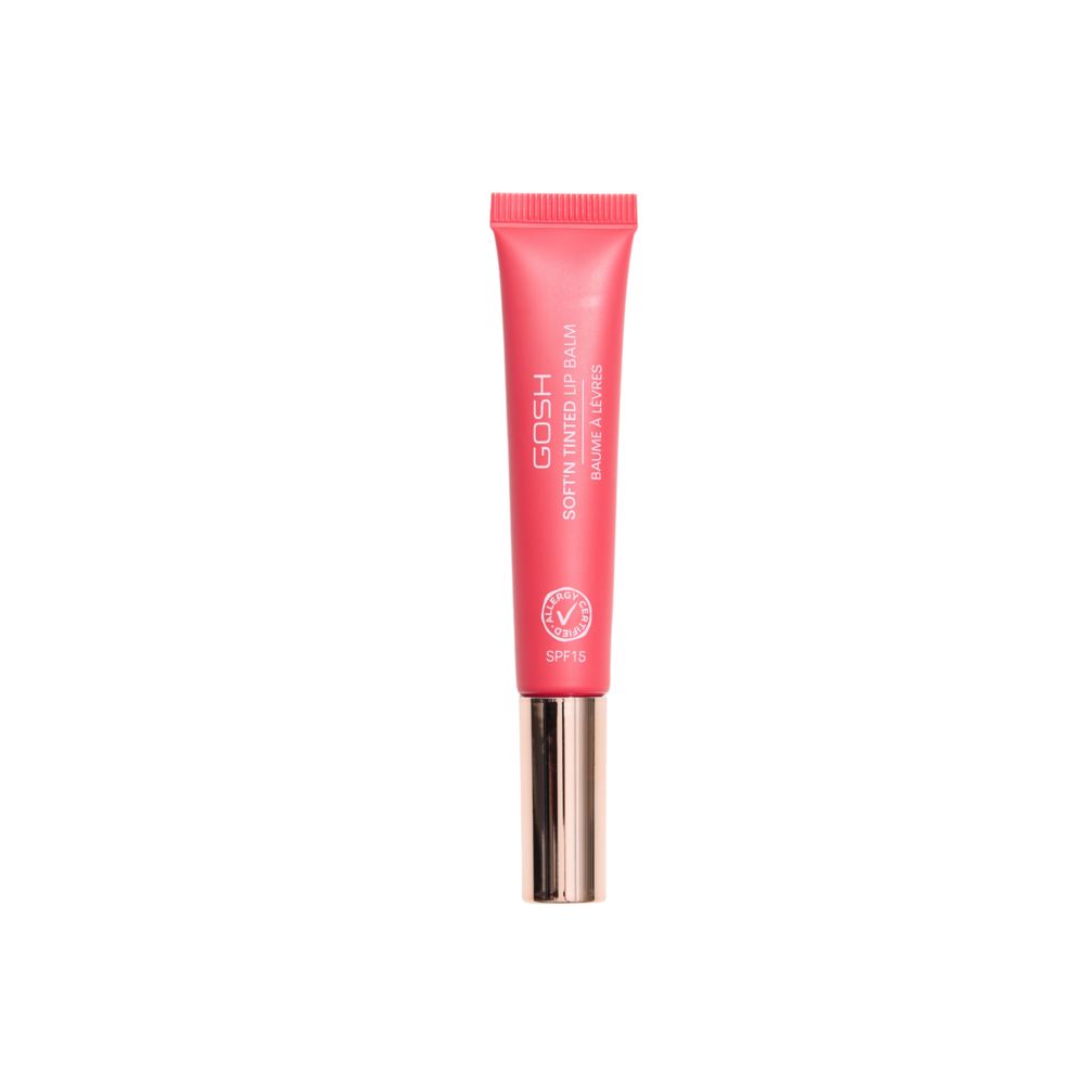 Tuotekuva: Gosh Soft`n Tinted Lip Balm 008 Cherry Soda -huulikiilto 8ml