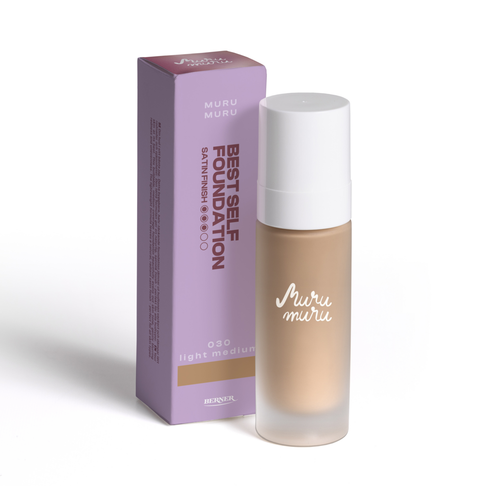 Tuotekuva: Murumuru Best Self Foundation meikkivoide 30ml 030 Light Medium