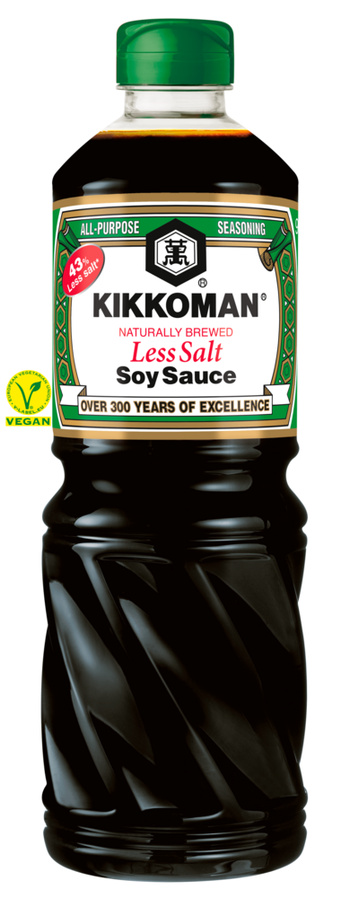 Tuotekuva: Kikkoman Less salt Soijakastike 975 ml