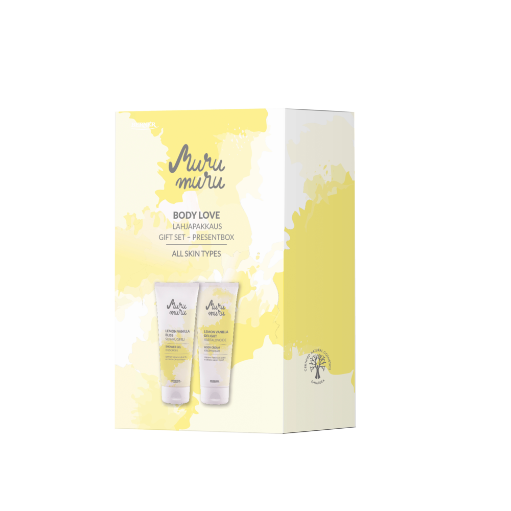 Tuotekuva: MURUMURU BODY LOVE GIFT SET