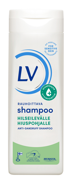 LV shampoo hilseilevälle hiuspohjalle 250ml