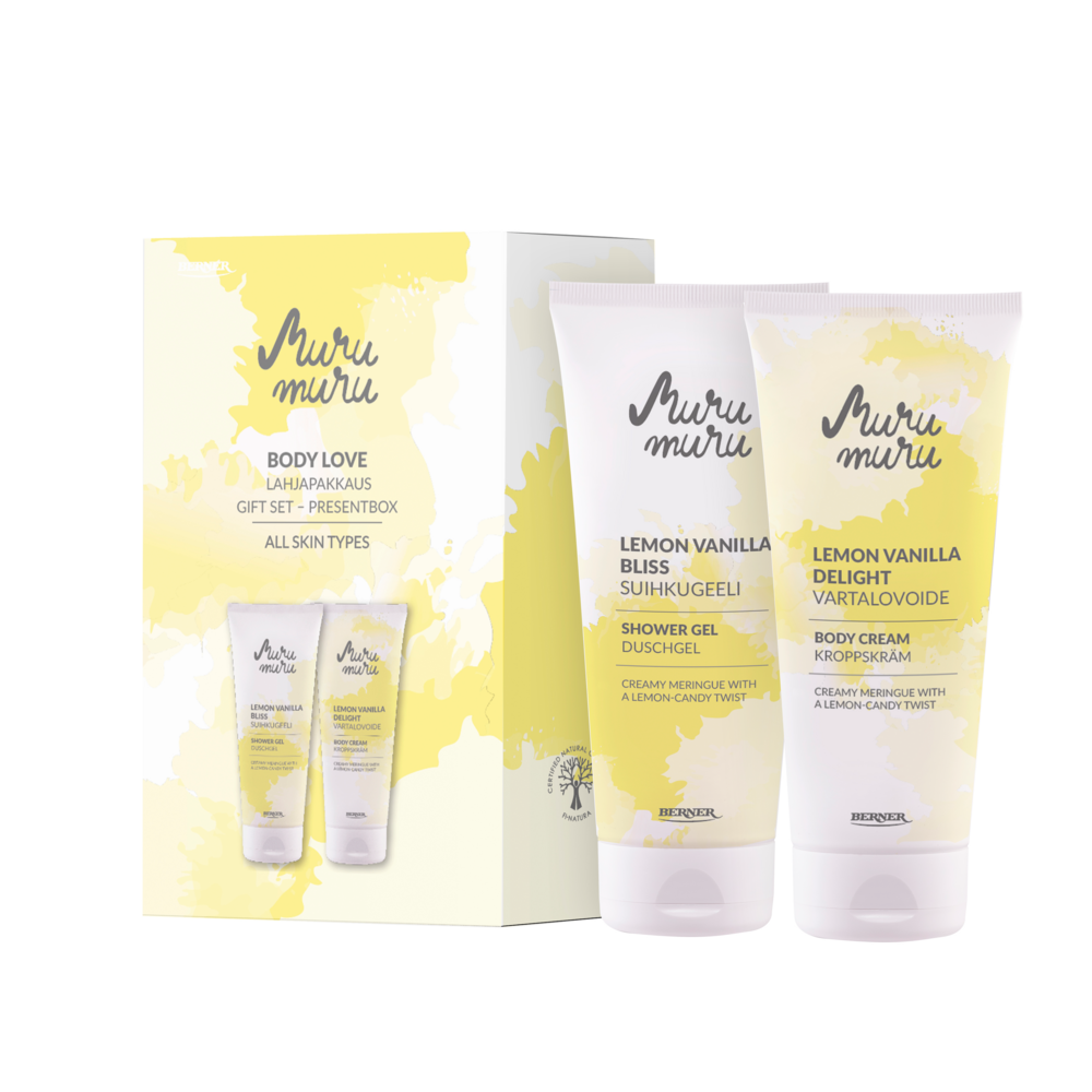 Tuotekuva: MURUMURU BODY LOVE GIFT SET