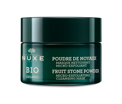 Nuxe Bio Organic Fruit Stone Powder Micro-Exfoliating Cleansing Mask -kasvonaamio 50 ml