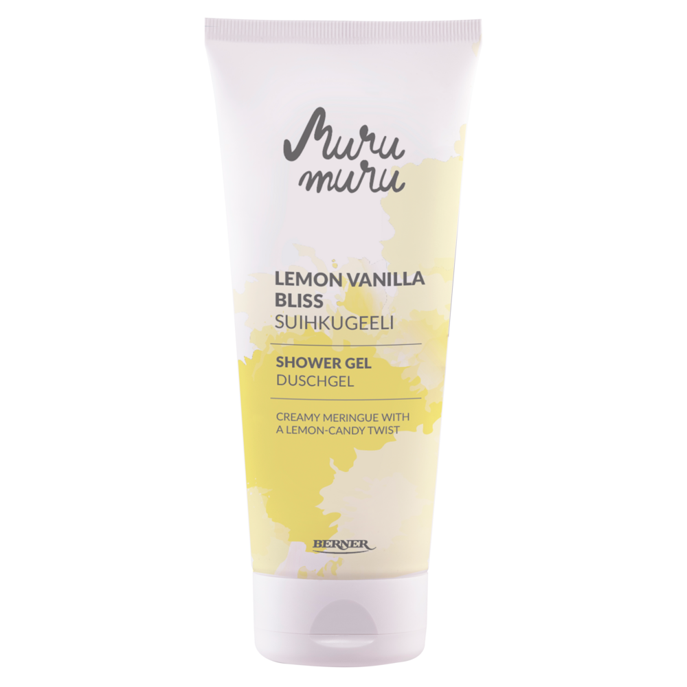 Tuotekuva: Lemon Vanilla Bliss Suihkugeeli 200ml