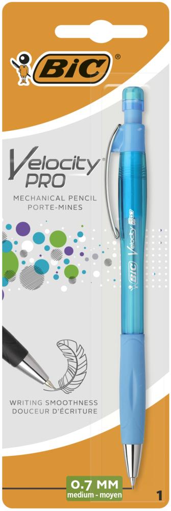 Tuotekuva: BIC Velocity Pro lyijytäytekynä 0,7 + täyttölyijyt