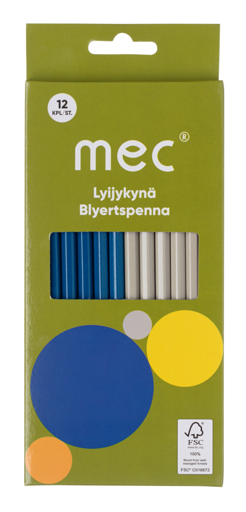 Tuotekuva: MEC lyyjykyn� kumip�inen 12kpl
