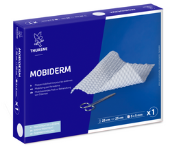Mobiderm pad 25x25cm pienillä kuutioilla