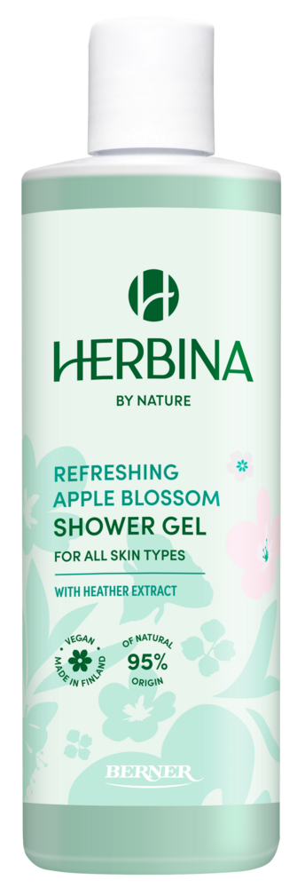 Tuotekuva: Herbina 250ml suihkugeeli Refreshing Apple Blossom
