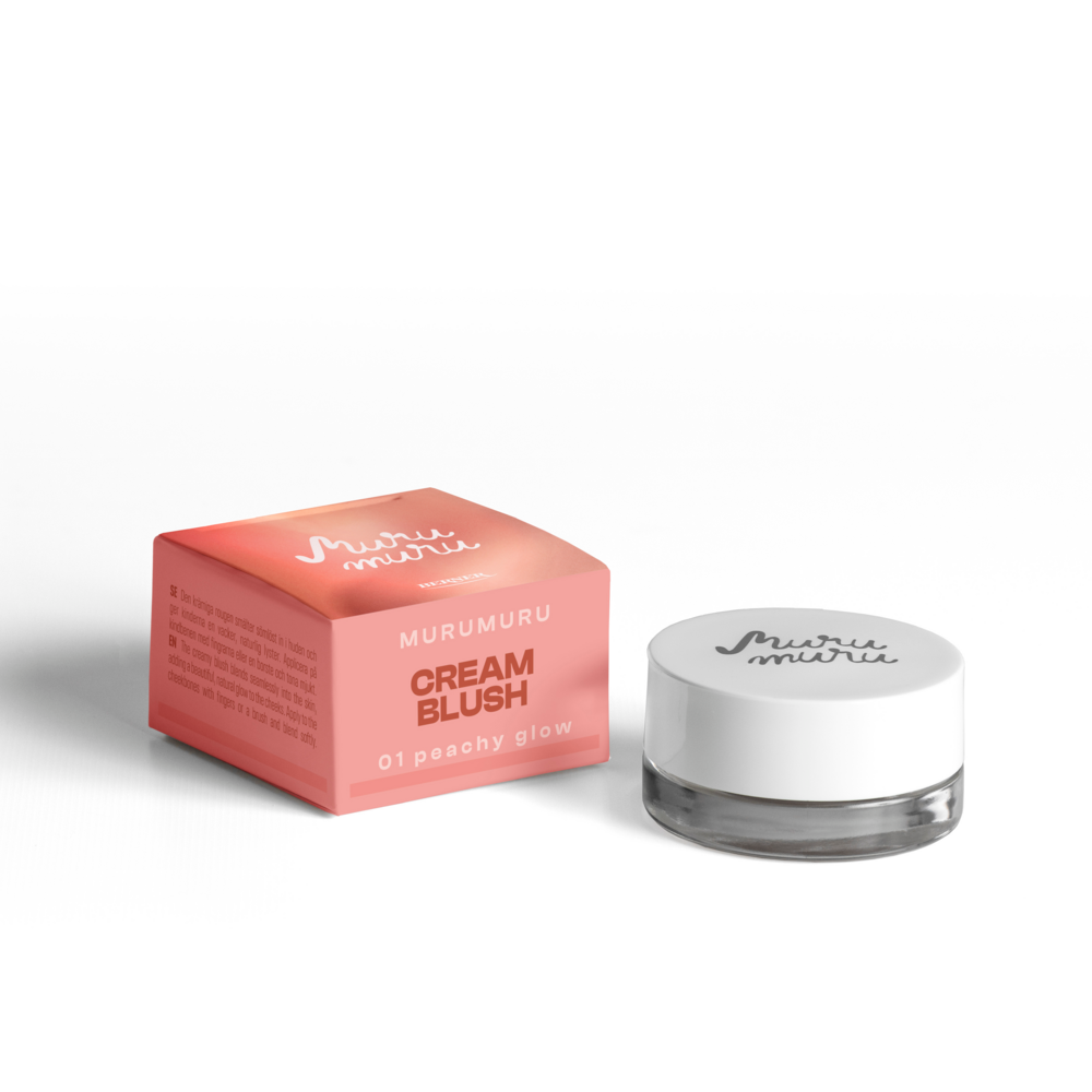 Tuotekuva: Murumuru Cream Blush 01 Peachy Glow 5ml