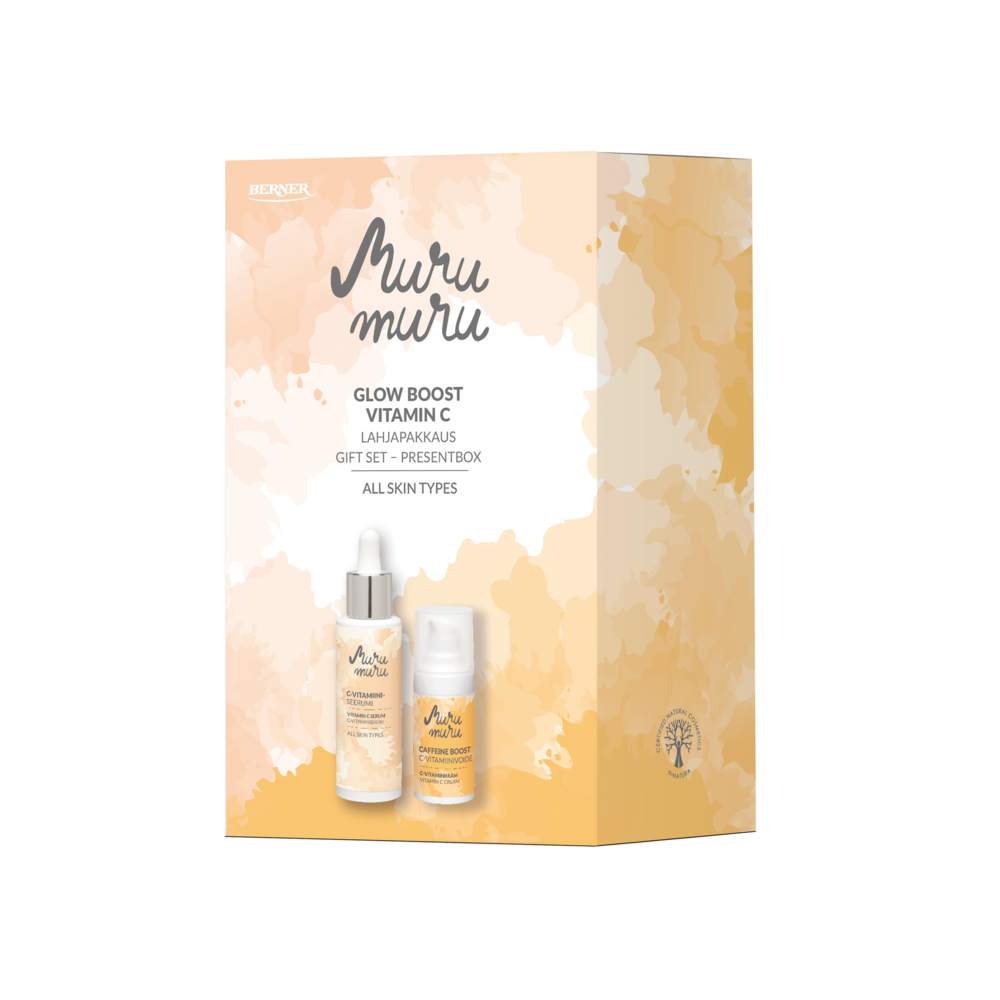 Tuotekuva: MURUMURU GLOW BOOST VITAMIN C LAHJAPAKKAUS