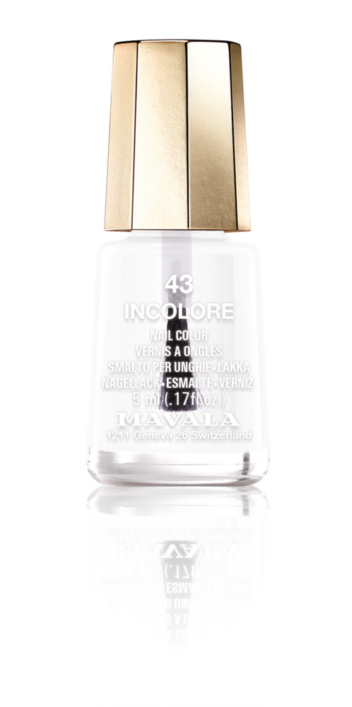 Tuotekuva: Mavala Nail Polish 5 ml Incolore -väritön kirkas kynsilakka